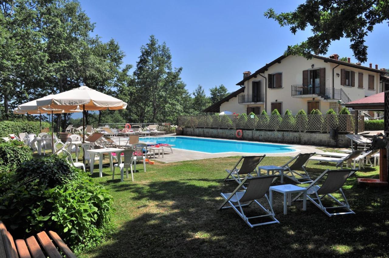 Borgo Caiano Country Inn Exteriör bild