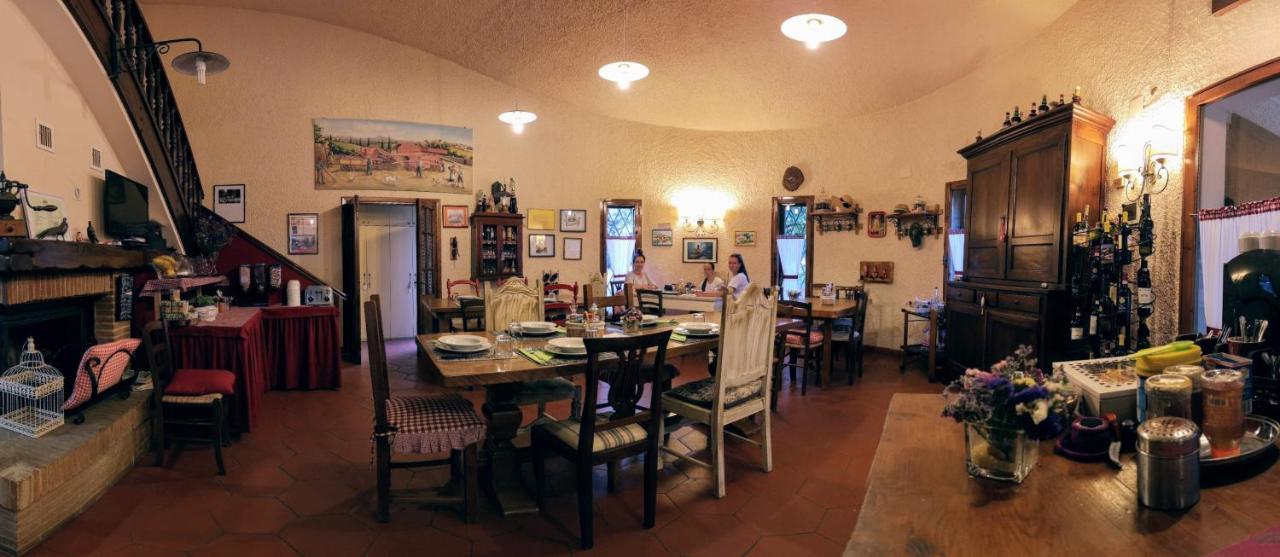 Borgo Caiano Country Inn Exteriör bild