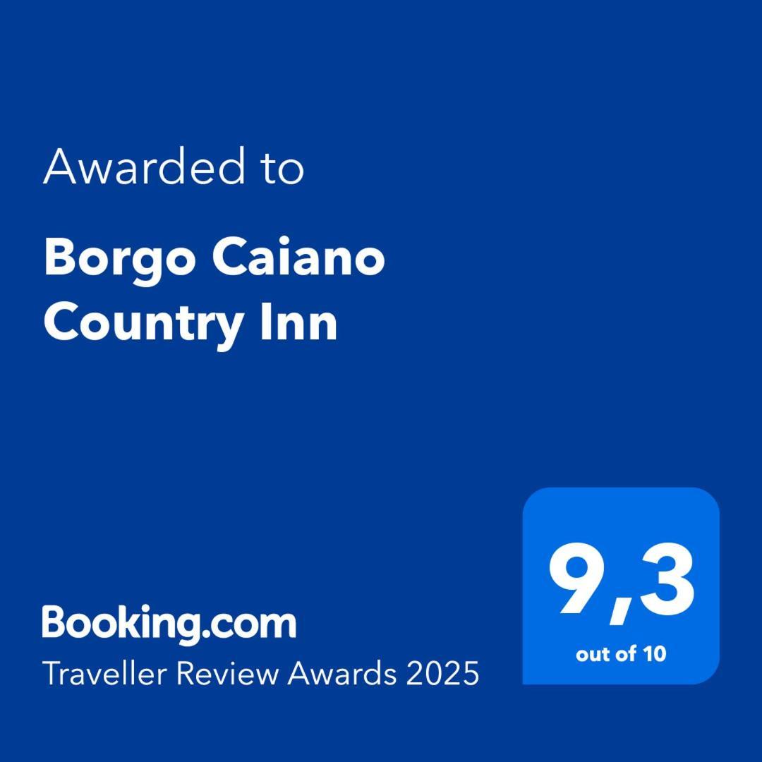 Borgo Caiano Country Inn Exteriör bild